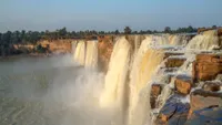 Unwind_in_Chhattisgarh_s_natural_paradise_with_TravelTaxi_-_The_serene_Tirathgarh_Waterfalls.
