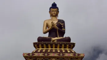 Explore the ancient Rumtek Monastery with TravelTaxi's guided tours in Sikkim.