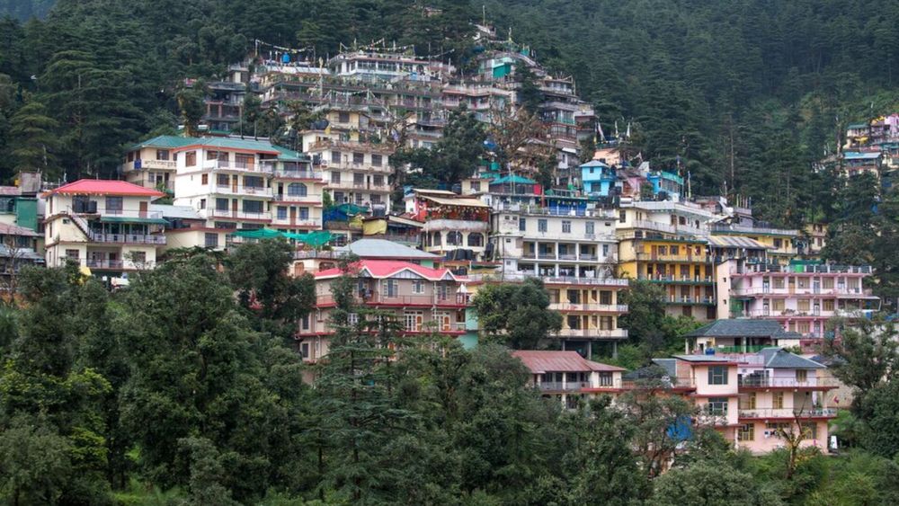 Day 5: Manali to Dharamshala (240 km, 7-8 hours) route image