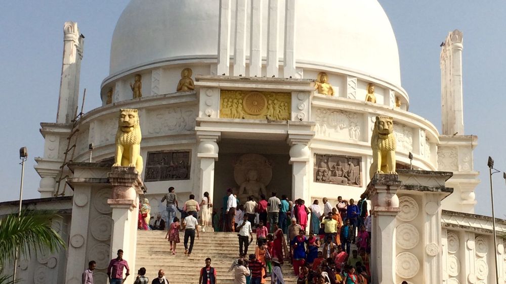Day 5: Puri to Pipli to Dhauli (100 km) By Road 3 Hours route image