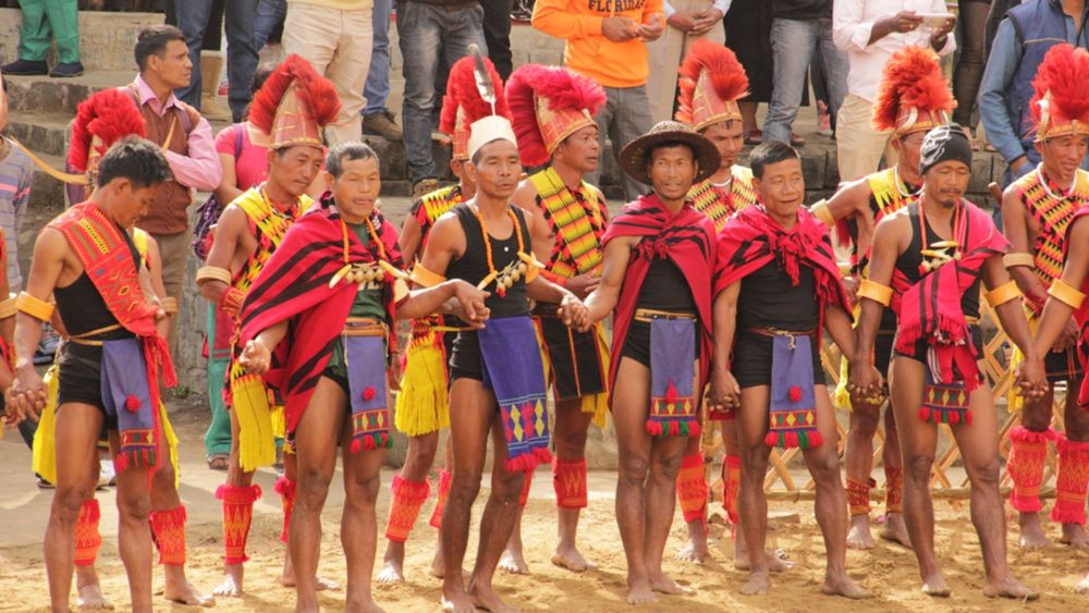 6 Days Nagaland Hornbill Festival: Tribal Culture & Traditions