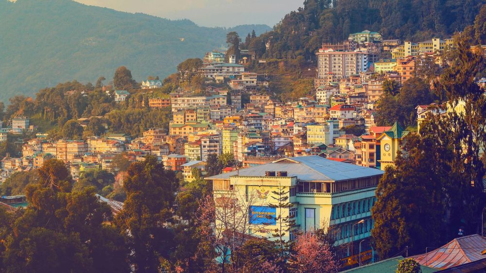 Day 5: Gangtok Sightseeing route image