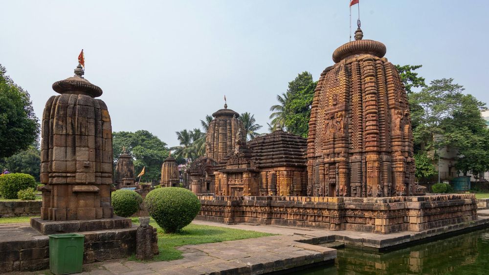 Day 6: Bhubaneswar Tribal Museum and Departure route image