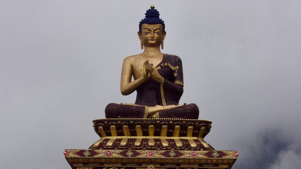 Day 4: Kalimpong to Gangtok (85 km) By Road 3 Hours route image