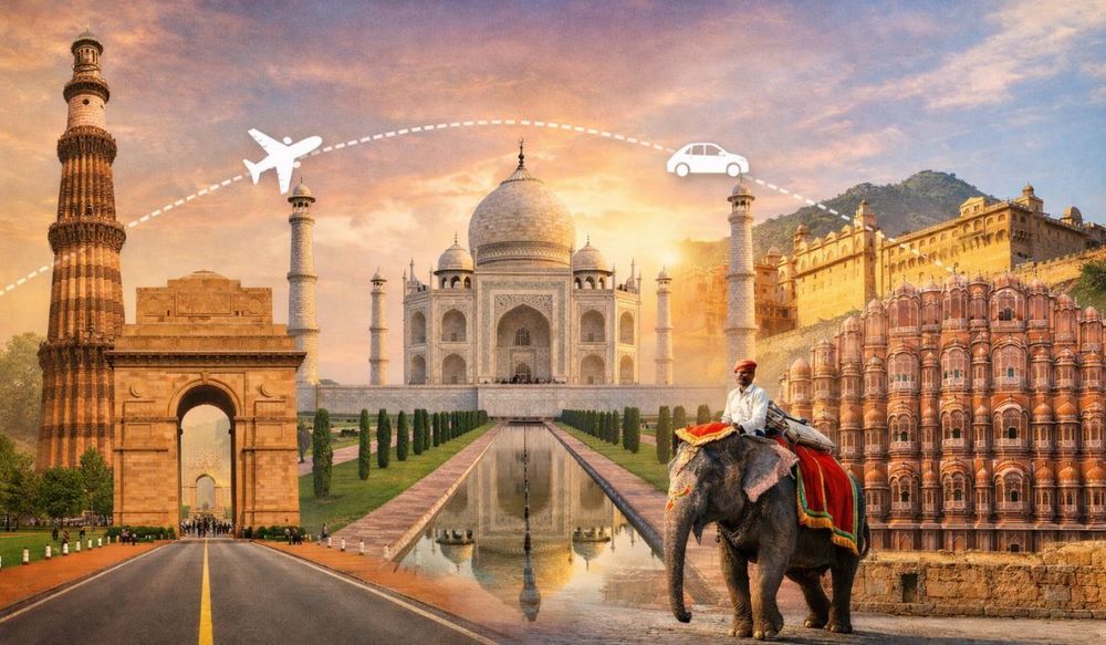 Golden Triangle Tour with extension