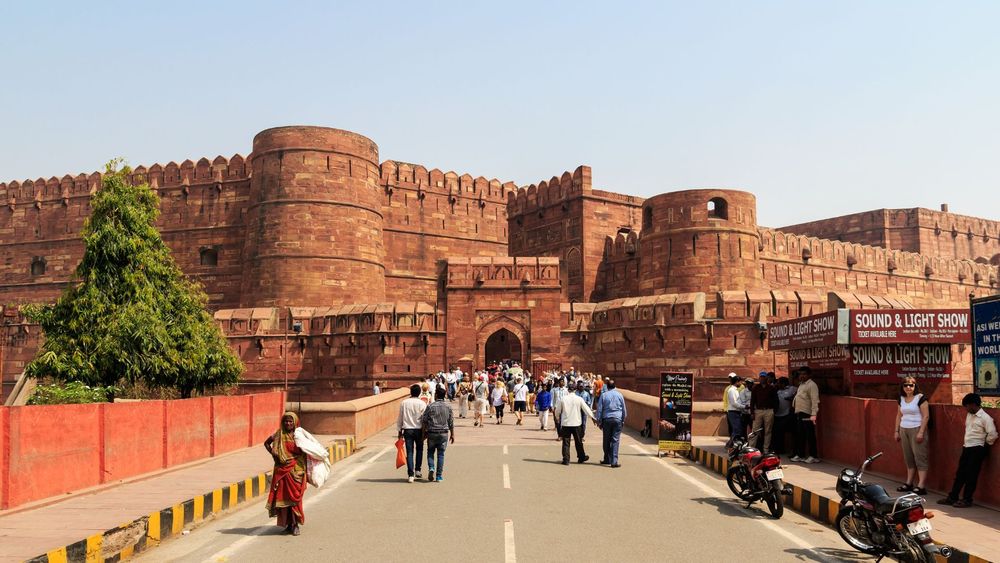 Explore Pink City: 3-Hour Morning Bike Tour of Jaipur Gems