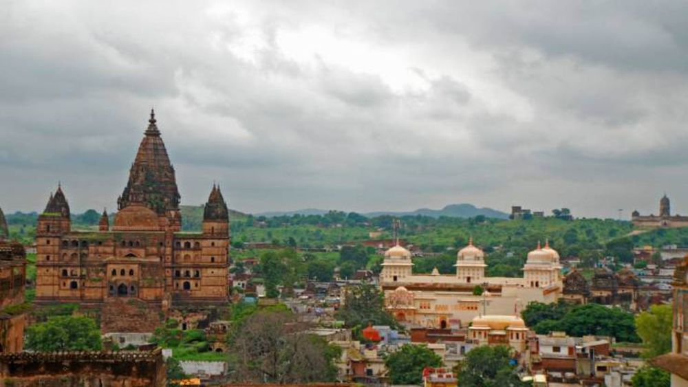 Day 5: Khajuraho and Departure route image