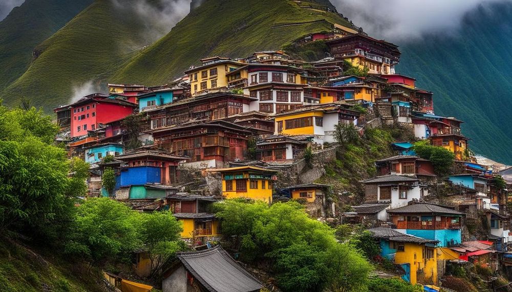 Day 6: Gangtok Sightseeing route image