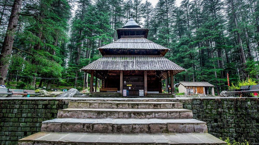 Hidimba Devi Temple Manali – Cedar Forest & Darshan activity