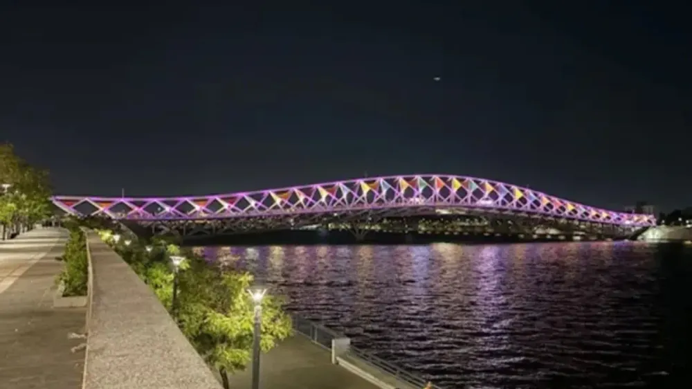 Sabarmati Riverfront Ahmedabad – Sunset Walk & City Views
