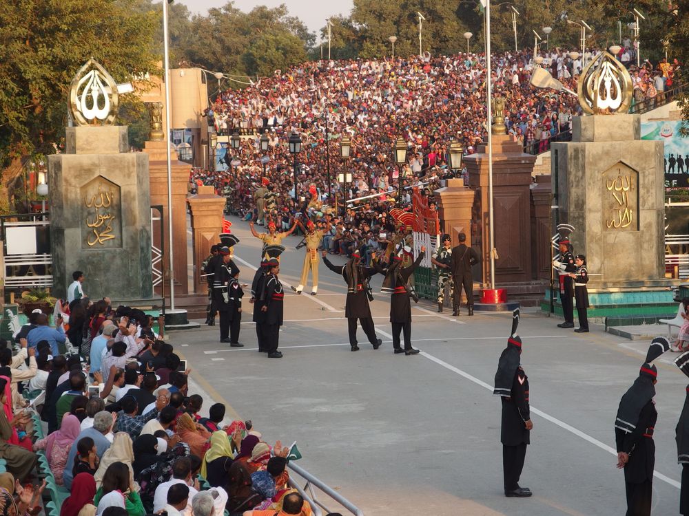 Wagah Border Ceremony Tour – A/C Transfer from Amritsar