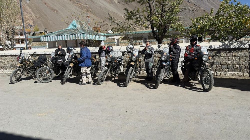 Spiti Valley Motorbike Tour – 7-Day Himalayan Ride