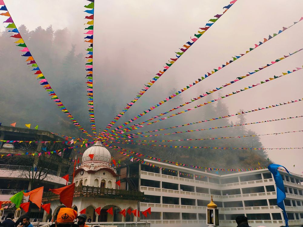Manikaran Gurudwara – Hot Springs, Langar & River Visit
