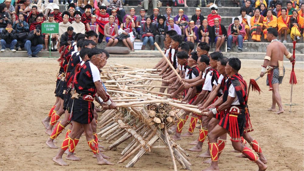 Day 5: Hornbill Festival and Local Market Visit route image