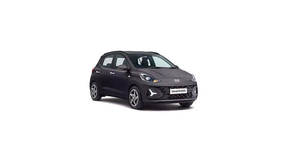 Hyundai I10 grand MT Petrol