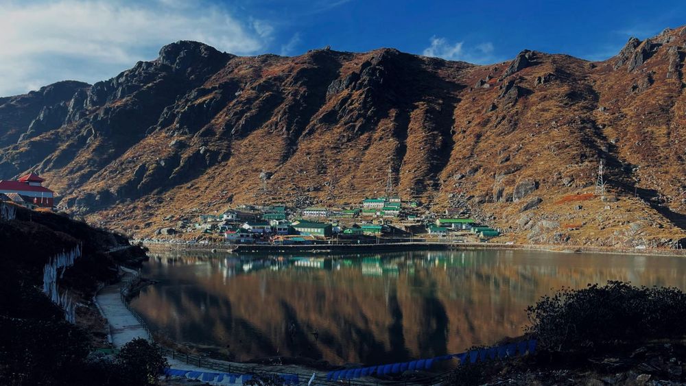 Day 5: Turtuk to Pangong Tso via Shyok River (Approx. 220 km/6-7 Hours) route image