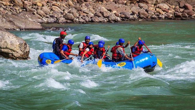 Rishikesh Brahmpuri Rafting – Private 9 Km Ganga Ride