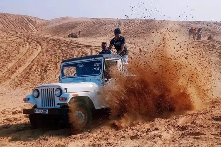 Jaisalmer Non-Touristic Camel Safari – Desert Night
