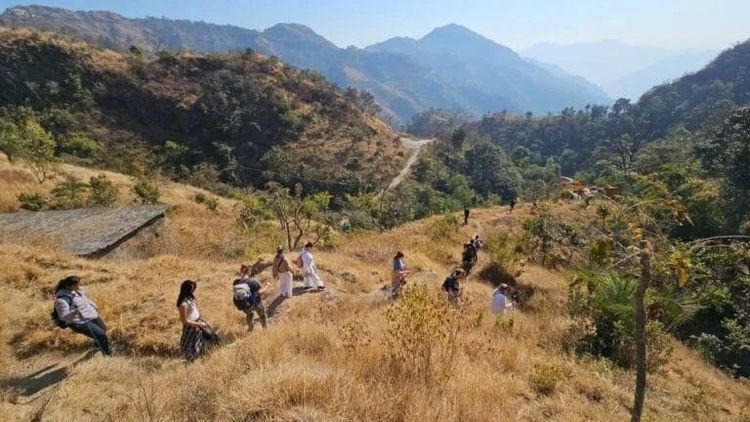 Kunjapuri Sunrise Tour – Private Hike & Waterfall