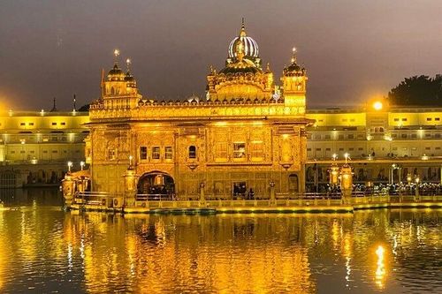 Golden Temple Complex, Amritsar, Punjab, India