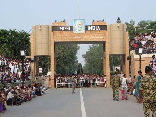 Wagah Border Tour from Amritsar – Private Ceremony Trip