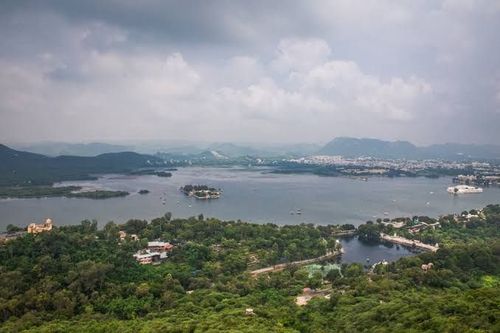 Mansapurna Karni Mata Ropeway – Udaipur Sunset Ride