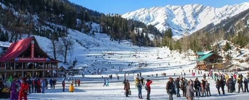 Solang Valley Manali – Snow, Ropeway & Adventure Fun