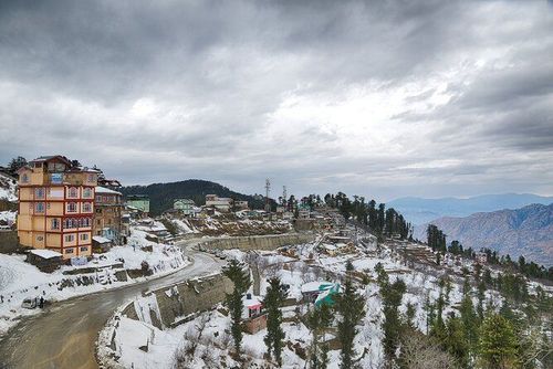 Shimla City and Kufri Tour – Private Car & Hill Views