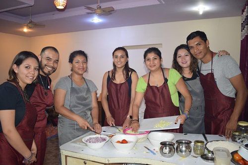Pink City Cooking Class Jaipur – Cook, Eat & Learn