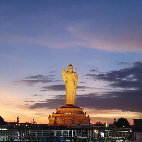 Hussain Sagar Lake Walking Tour – 8 Evening Landmarks activity